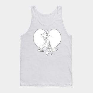 A Matter of the Heart Tank Top